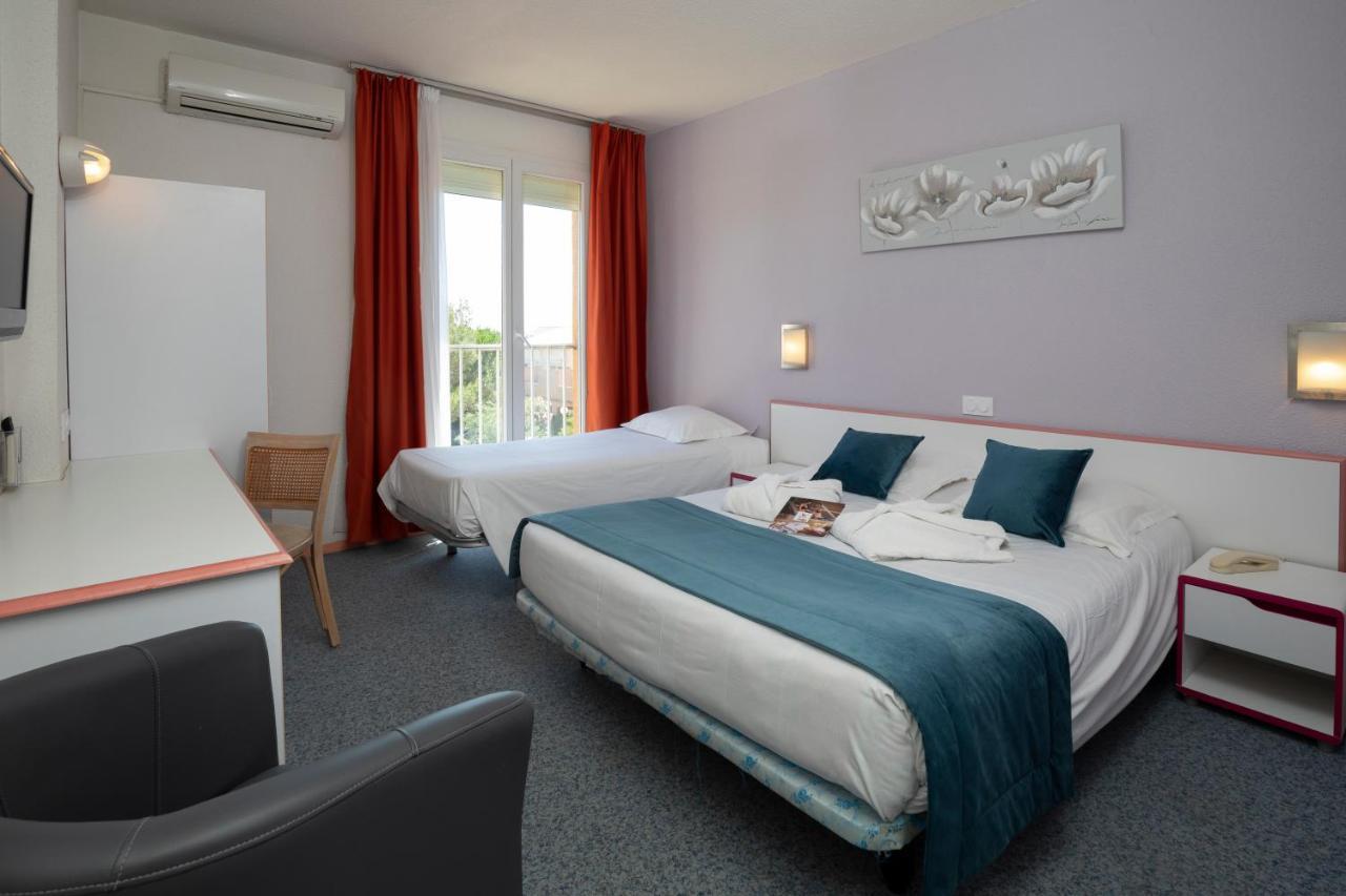 The Originals City, Relax'Otel & Spa, Ле Баркарес Экстерьер фото