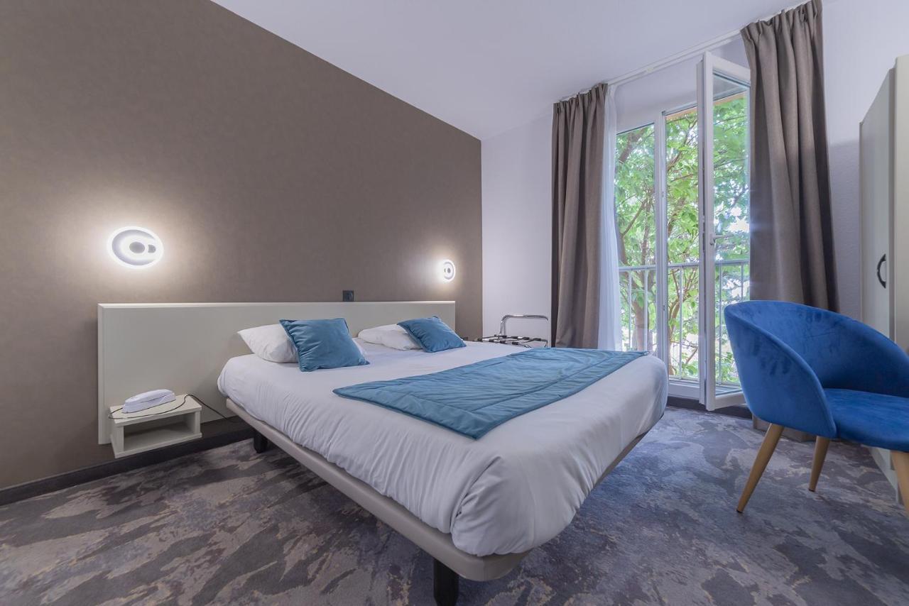 The Originals City, Relax'Otel & Spa, Ле Баркарес Экстерьер фото