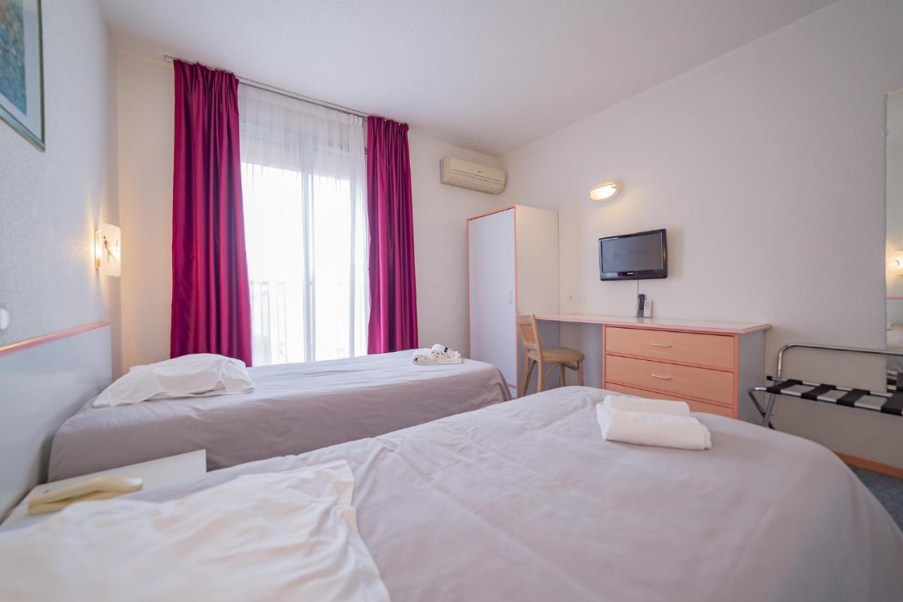 The Originals City, Relax'Otel & Spa, Ле Баркарес Экстерьер фото