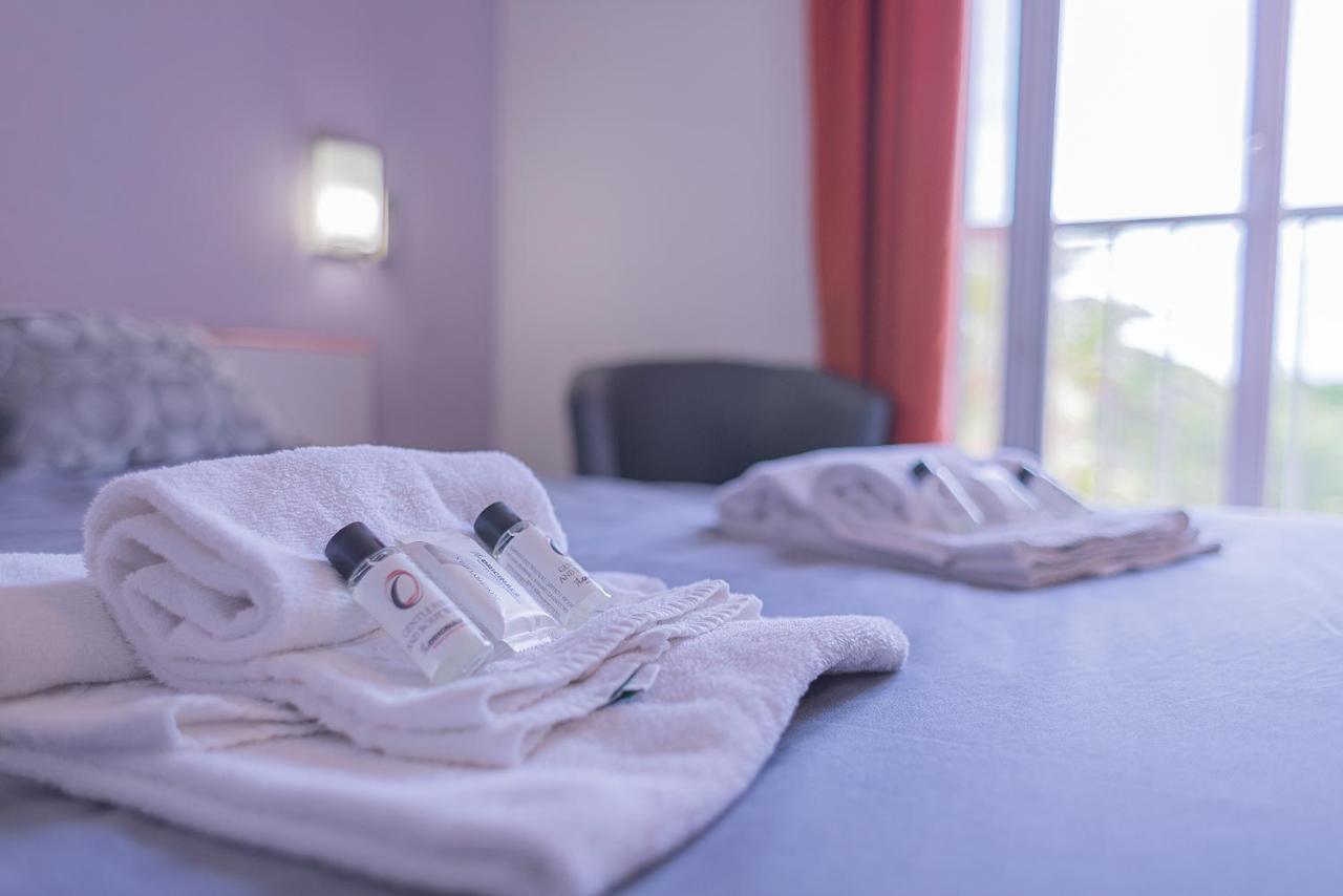 The Originals City, Relax'Otel & Spa, Ле Баркарес Экстерьер фото
